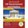 US Government and Politics Complete Study Review Book 2023-2024 with Practice Exam Questions for High School, College, and Adult Learners [Includes De