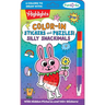 Color-In Stickers and Puzzles! Silly Snackimals: Deliciously Cute Hidden Pictures Puzzles and Sticker Activity Book with Color-In Animal and Snack Sti