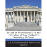 Effect of Pretreatment on the Filtration of Low Turbidity Secondary Effluent