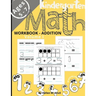 Kindergarten Math Addition Workbook Age 5-7