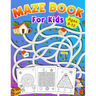 Maze Book For Kids Ages 8-12: activity book for kids ages 8-12 great gift for boys & girls ages 6-12, Workbook for Games, Puzzles, and Problem-Solving