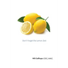 Don't Forget the Lemon Zest