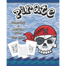 Pirate Coloring And Activity Book for Kids: Dot to Dot, Word Search, Mazes, and Coloring Pages