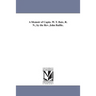 A Memoir of Captn. W. T. Bate, R. N., by the Rev. John Baillie.