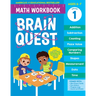 Brain Quest Math Workbook: 1st Grade