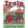 Train Coloring Book: for kids ages 2-4, 4-8