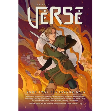 Verse Book 2: The Second Gate