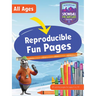 Vbs 2026 Snowball Mountain Challenge All Ages Reproducible Fun Pages: Find Your Strength in God