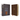 Nasb, Thinline Bible, Large Print, Leathersoft, Brown, Red Letter Edition, 1995 Text, Thumb Indexed, Comfort Print
