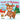 Squeaky Little Reindeer: Board Book with Squeaky Plush Toy