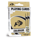 Colorado Buffaloes Playing Cards - 54 Card Deck by MasterPieces Puzzle Company INC