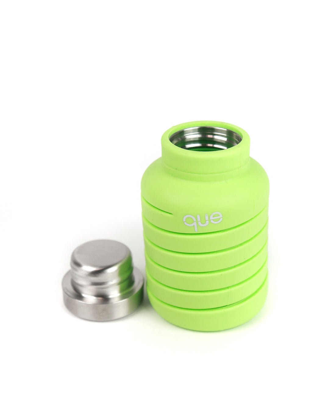 The Collapsible Water Bottle by que Bottle