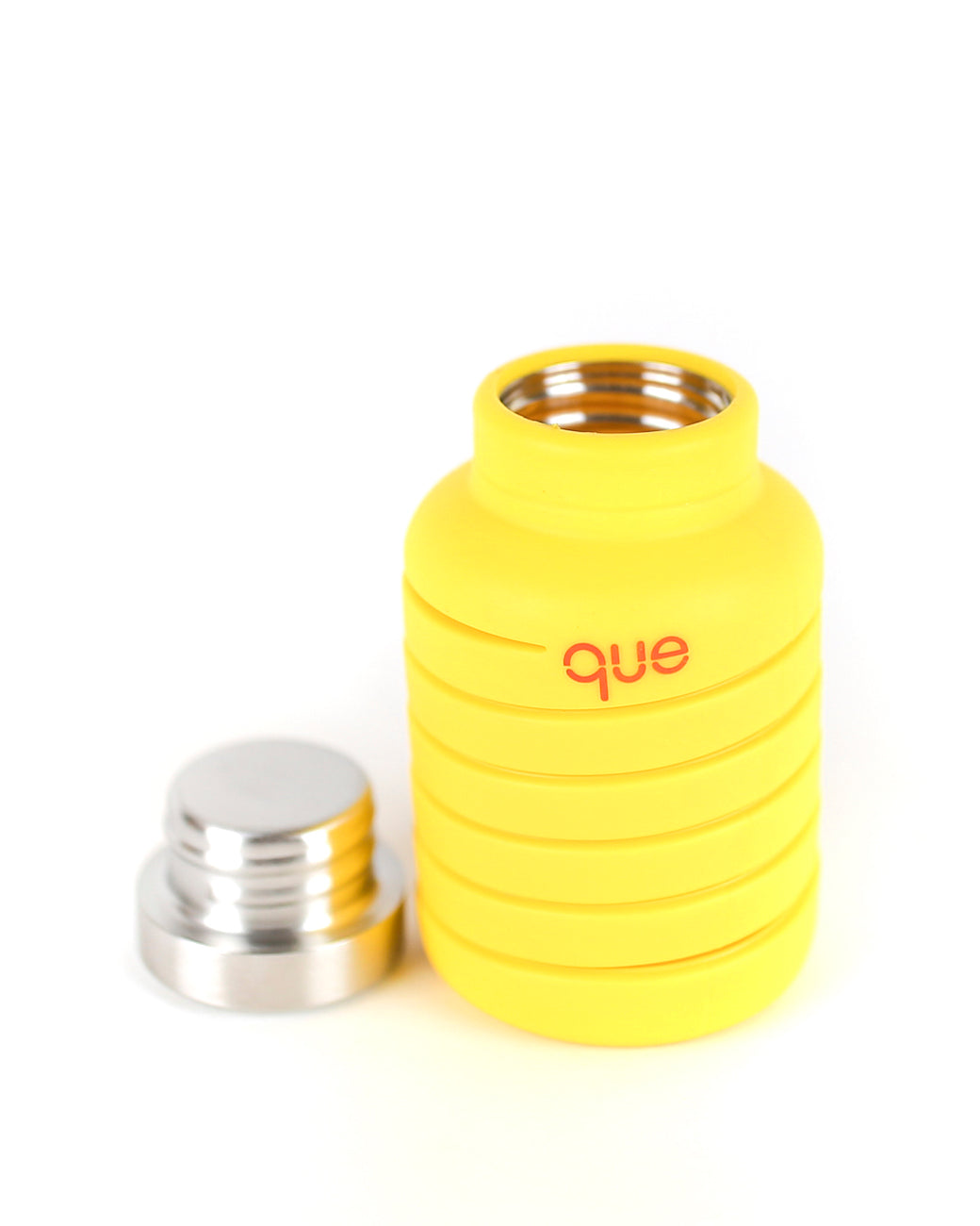 The Collapsible Water Bottle by que Bottle