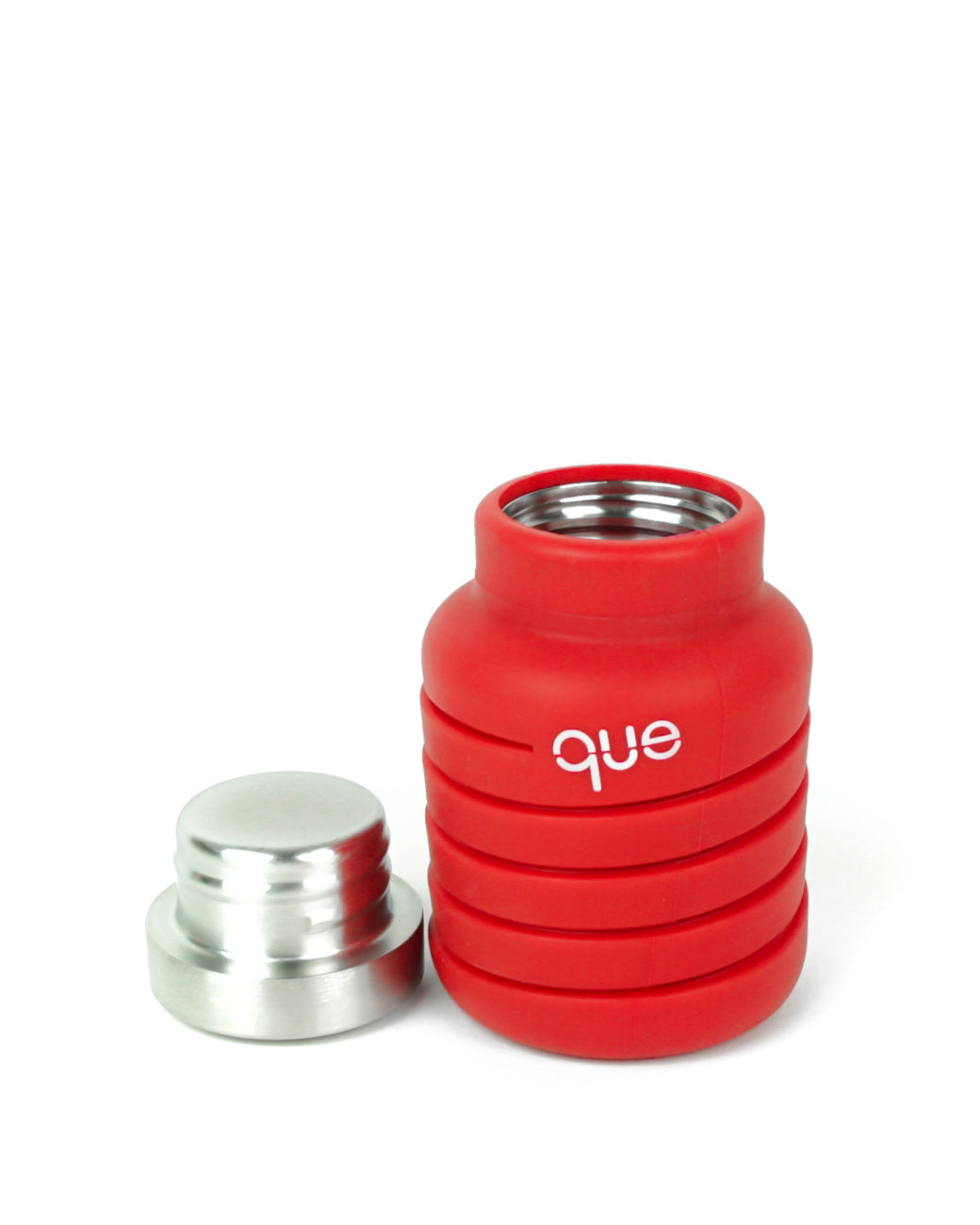 The Collapsible Water Bottle by que Bottle