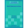 Rural Democracy in China (No.24)