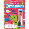 Wipe-Clean How to Draw Dinosaurs