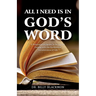 All I Need is in God's Word: A Philosophical Option In Facing and Dealing with the Problematic Circumstances of Life