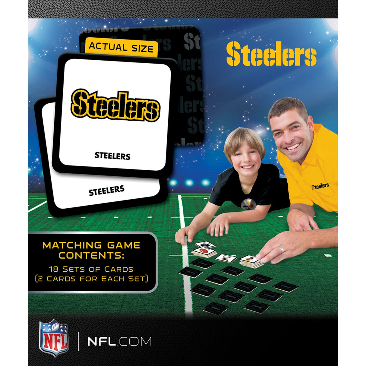 Pittsburgh Steelers Matching Game by MasterPieces Puzzle Company INC