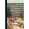 Samuel Hahnemann's Organon of Homoeopathic Medicine