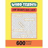 Word Search For Adults And Kids 600 Hidden Word: High Frequency Words Activity Book for Raising Confident Readers