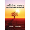 Wilderness: no wilderness - no canaan