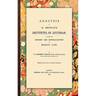 Analysis of M. Ortolan's Institutes of Justinian