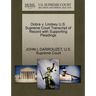 Dobra V. Lindsey U.S. Supreme Court Transcript of Record with Supporting Pleadings