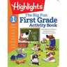First Grade Big Fun Workbook: 256-Page Activity Workbook for First Graders, Vocabulary, Math, Science and More