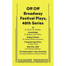 Off Off Broadway Festival Plays, 48th Series