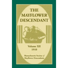 The Mayflower Descendant, Volume 12, 1910