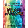 Melody of Colors: 10 Easy Sheet Music of Modern Piano Music