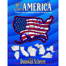 Let's Color America: A Stars & Stripes Coloring Book of Maps of the United States