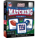 New York Giants Matching Game by MasterPieces Puzzle Company INC