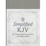 The Barbour Simplified KJV [Pewter Branch]