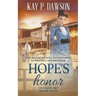 Hope's Honor: A Historical Christian Romance