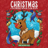 Christmas Coloring Book for Kids: Christmas Book for Children Ages 4-8, 9-12