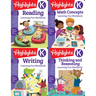 Highlights Kindergarten Learning Workbook Pack
