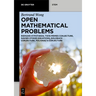 Open Mathematical Problems: Riemann Hypothesis, Twin Primes Conjecture, Navier-Stokes Equations, Goldbach Conjecture, Polignac's Conjecture