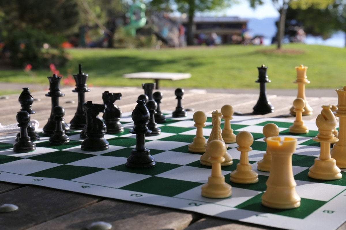 Quality Club Chess Set on Flex Pad Board by Chess House