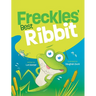 Freckles' Best Ribbit: A funny children's book about a determined, little frog who cannot get his ribbit out.
