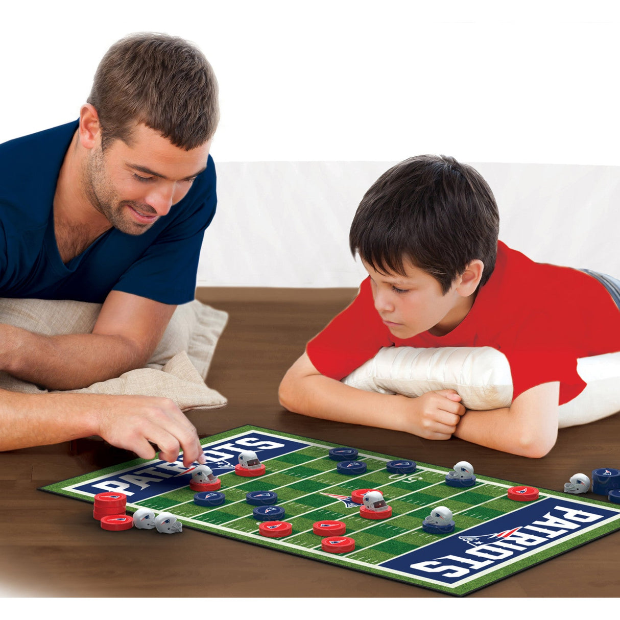 New England Patriots Checkers Board Game by MasterPieces Puzzle Company INC