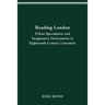 Reading London: Urban Speculation and Imaginative Government Eighteenth-Century Literature