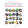 What is to be Done with our World?: 40 Stases and Theses