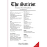 The Satirist: America's Most Critical Book