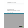 Weather derivatives: The effects of weather catastrophies on economy