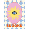 Hard Sudoku: Pretty Travel Size Sudoku Puzzle Book A5 Size - Mediterranean Summer Set