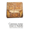 Customary Marine Tenure in Australia
