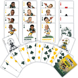 Green Bay Packers All-Time Greats Playing Cards - 54 Card Deck by MasterPieces Puzzle Company INC