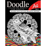 Doodle Coloring Books for Adults Art Vol.1: Animal and Variety Mandala Design