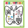 Bible Activity Book for kids ages 4-8: Bible Verses and Mazes Activities for Kids